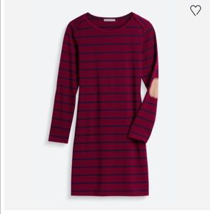 Red dress long sleeve